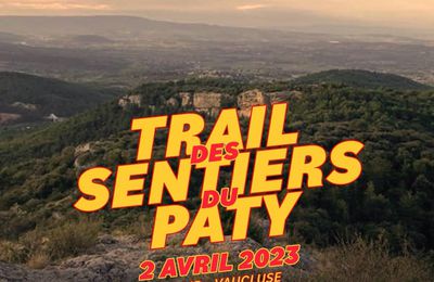 trail du paty 2023