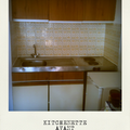 REMPLACEMENT KITCHENETTE