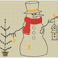 patch de l'avent épisode 3 bonhomme de neige