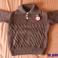 pull- polo garçon