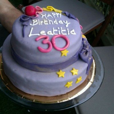 Gâteau gymnastique rythmique et sportive(GRS)