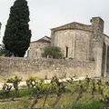 ..pour vous souhaitez un bon joli mois de mai..balade bucolique et découverte d’une chapelle Romane saint Julien de Salinelles 