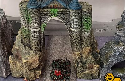 Warmaster - La Porte des Terres Orques