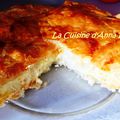 Galette des rois salée 4 fromages