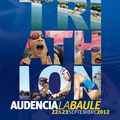 25 ème Triathlon Audencia de La Baule, les Métallos étaient dans la course.