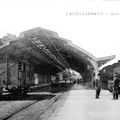 La voie ferrée Castelsarrasin-Beaumont de Lomagne
