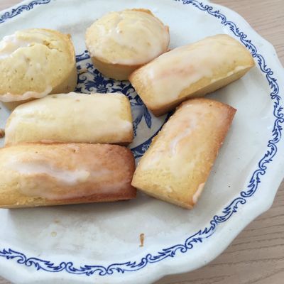 Mini cakes au citron