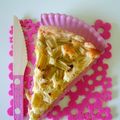 La tarte à la rhubarbe de mémé