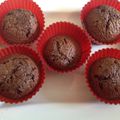 Muffins moelleux chocolats coco ( sans gluten ) 