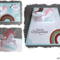 cARTe pop-up : l'alicorne