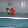 NICO JOUE AU PING PONG