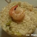 RISOTTO AUX GAMBAS
