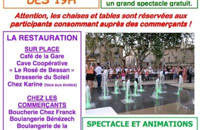 Fête de la Place de la Fontaine