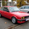 La Bmw 325 I type E30 (1985-1990)(Retrorencard novembre 2010)