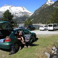 Lac d'Oredon, Les laquettes, l'acs d'Aumar et d'Aubert