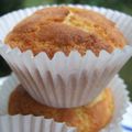 muffins à la vanille