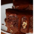 White russian brownies