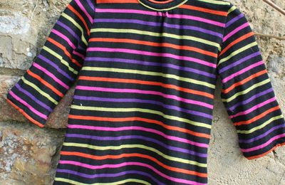 Robe à manches longues