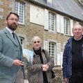 le Grand Doyenné d'Avranches, objet d'un livre et d'une visite commentée par David Nicolas