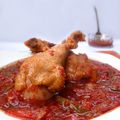 Poulet Basquaise