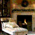 La méridienne est parfaite en déco ! 