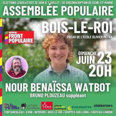 Elections législatives 2024