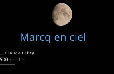 Marcq en Ciel, vidéo à partir de 1500 photos