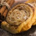 Palmier à la cannelle (recette bien être)