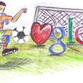 Gagnant du concours Doodle 4 Google &quot;I love