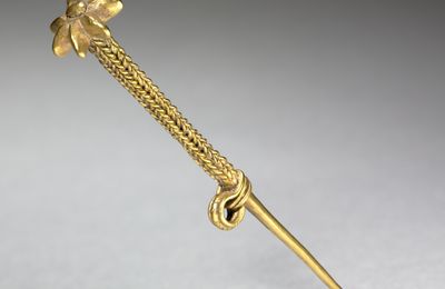 Toggle Pin, c. 1300s BCE, Cyprus, late Cypriot II