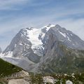 Vue en haut du Mont Bochor ( Savoie )