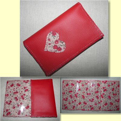 Porte papiers voiture version Fille