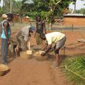 Production agricole Mme AGBOHOUE