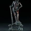 Hercule ou David. D'après un modèle d'Antonio del Pollauiolo(1431-1498). Italie du Nord, début du XVIe siècle