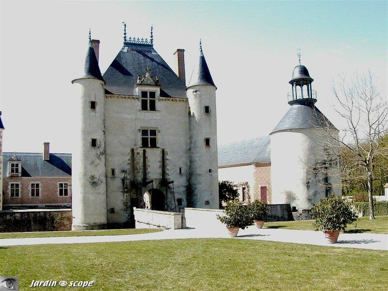 Le Château de Chamerolles
