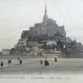 Carte Postale ... Mont Saint-Michel