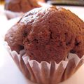 Muffins choco-pommes