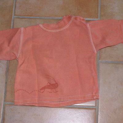 petit sweat dpam en 6 mois