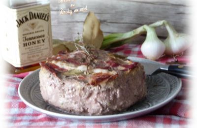 ღ " Miam " Terrine de Veau au Whisky au miel