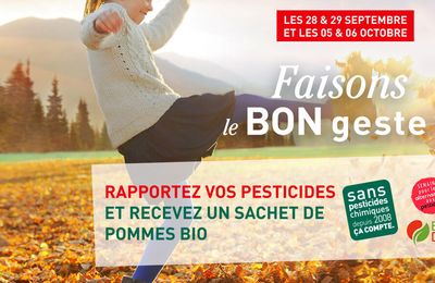 Botanic collecte vos pesticides interdits...