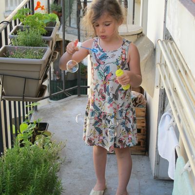 Léger comme une bulle