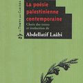 La poesie palestinienne contemporaine.