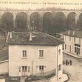 Viaduc de Sathonay au début du XXe siècle