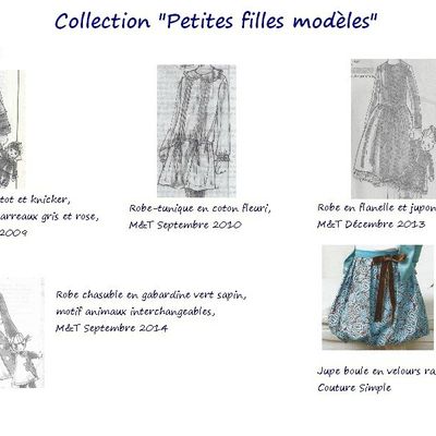 Projets automne/hiver 2014