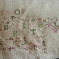 suite du sampler friesien 1786