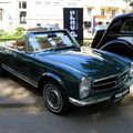 La Mercedes 280 SL pagode de 1971 (34ème Internationales Oldtimer meeting de Baden-Baden)