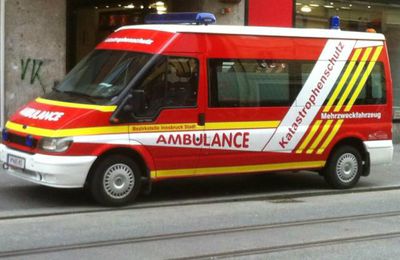 Ambulances allemandes