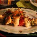 brochettes de poulet au citron 