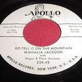 DISC : Go tell it on the mountain - Silent night [1950] 2t