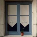 Fenêtre en trompe-l'oeil